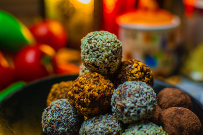 Close-up of food