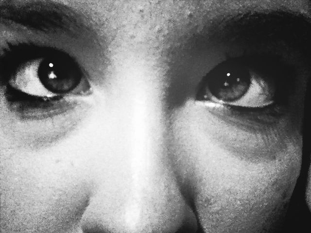 #eyes #blackandwhite