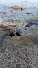 Scenic view of beach