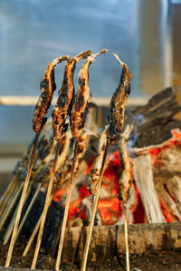 Close-up of rusty metal