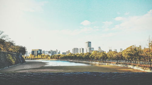 View of buildings against the sky