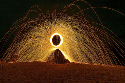 Steelwool art