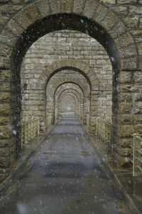 Tunnel leading to tunnel