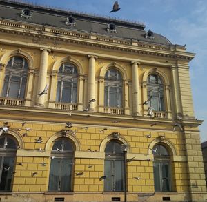 Low angle view of building