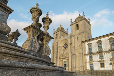 Low angle view of cathedral against sky