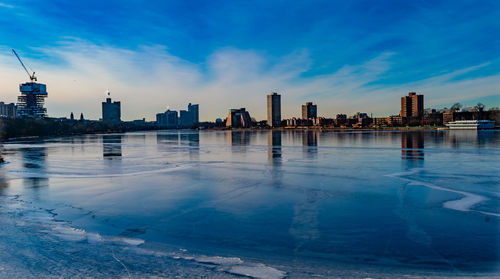 Lake in boston 