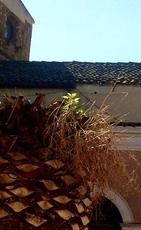 Built structure against clear sky