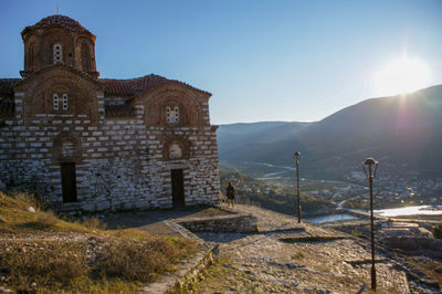 Historic building against sky