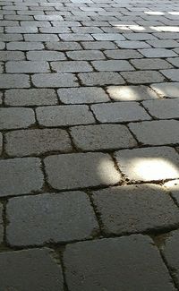 Full frame shot of cobblestone