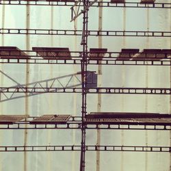 Low angle view of built structure