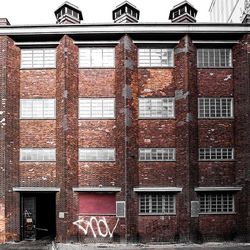 Low angle view of building