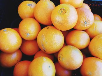 Close-up of fruits for sale at market stall