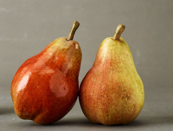 Close-up of apple on table