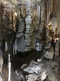 Low angle view of cave