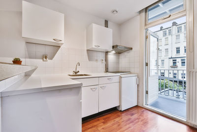 Interior of kitchen at home