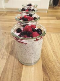 Close-up of strawberries