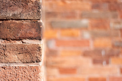 Close-up of wall
