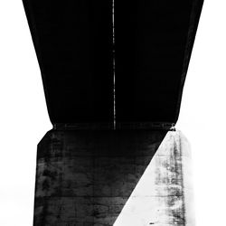 Low angle view of building against clear sky