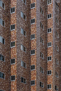 Full frame shot of residential building