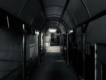 Corridor of building