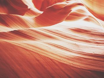 Full frame shot of rock formation