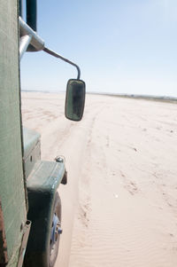 View of sea against sky