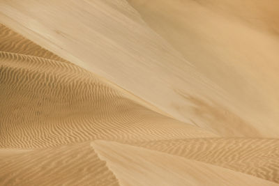 Full frame shot of sand dune