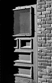 Close-up of brick wall