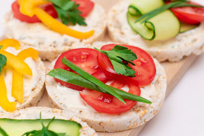 Close-up of food