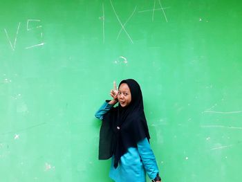 one person