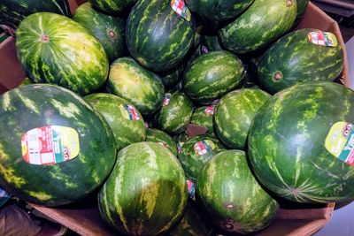 Close-up of fruits for sale in market