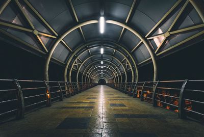 Empty tunnel