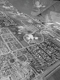 Aerial view of cityscape