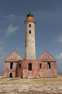 Lighthouse against sky