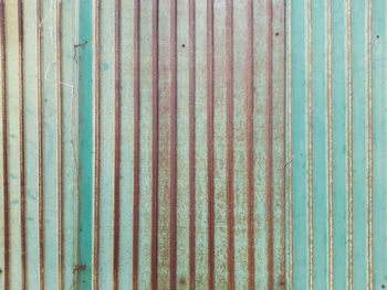 Full frame shot of rusty metal