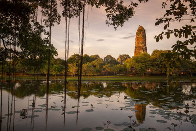 a Stupa of the