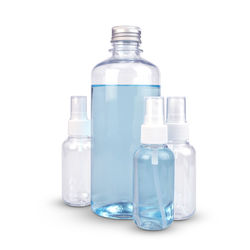 Close-up of bottle against white background