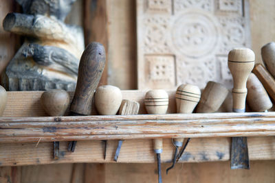 Close-up of wood