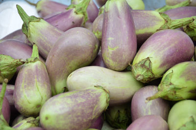 Close-up of fruits for sale at market stall