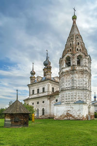 Cathedral of the archangel michael in the archangel michael monastery, yuryev-polsky, russia