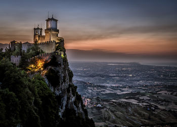 Tower of san marino 