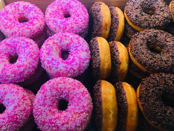 Full frame shot of candies for sale