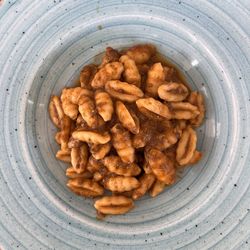 Close-up of food in plate