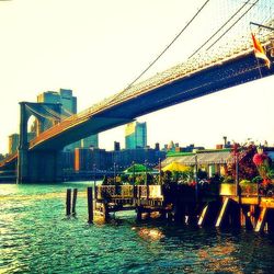 Bridge over river
