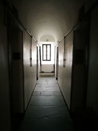 Empty corridor