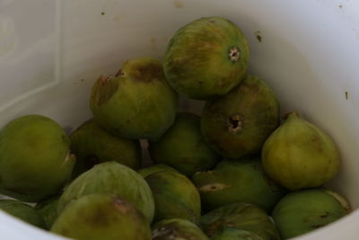 Full frame shot of apples