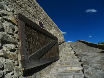 Low angle view of built structure