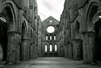 Low angle view of church