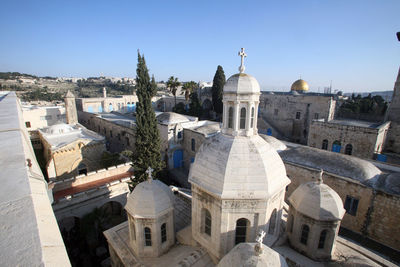 Franciscan chapel of the condemnation in jerusalem