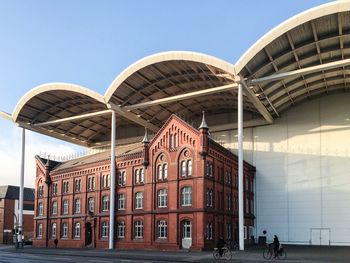 Low angle view of building